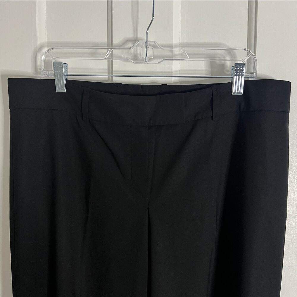 Boss Hugo Boss Black Dress Pants Slacks Women Plus Size - Picture 3 of 8